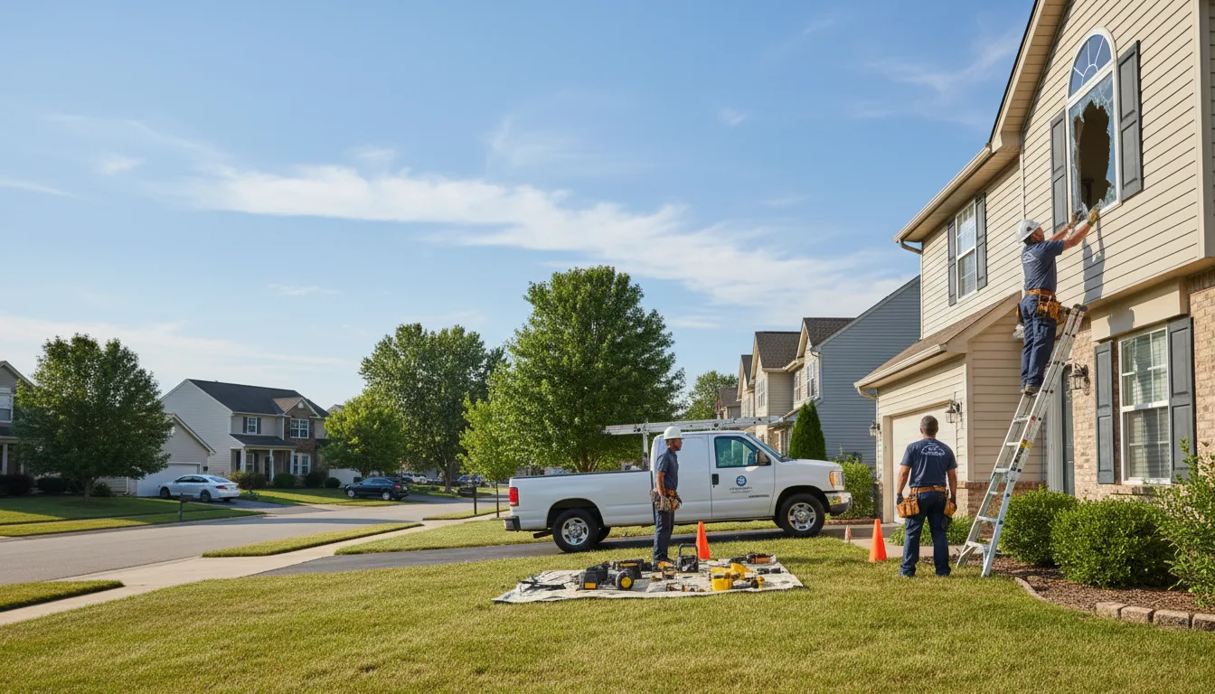 Expert window installer providing residential service in Pisgah Forest, NC